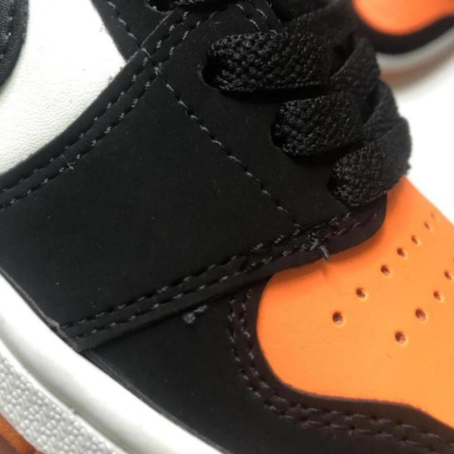 Giày Sneaker Jordan 1 Low ❤️Full Box+Bill❤️ Giày JD1 Cam Đen Thấp Cổ Nam Nữ | BigBuy360 - bigbuy360.vn