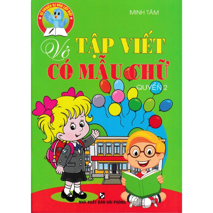 Sách - Vở Tập Viết Có Mẫu Chữ - Quyển 2 - Newshop