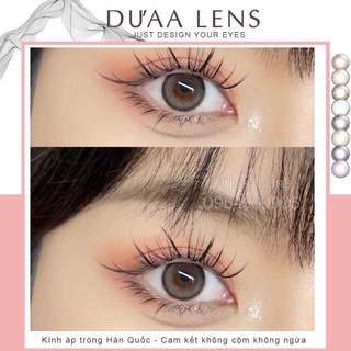 Lens xám tây kyomi gray - lens giãn tròng nhỏ - lens hàn quốc