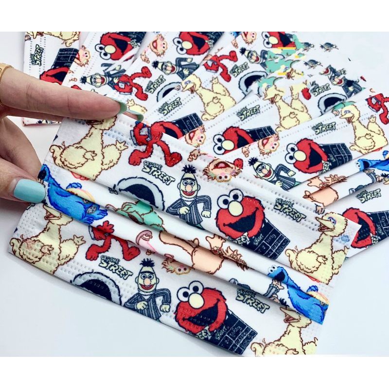 (Sẵn) Khẩu trang in hình cao cấp | BigBuy360 - bigbuy360.vn