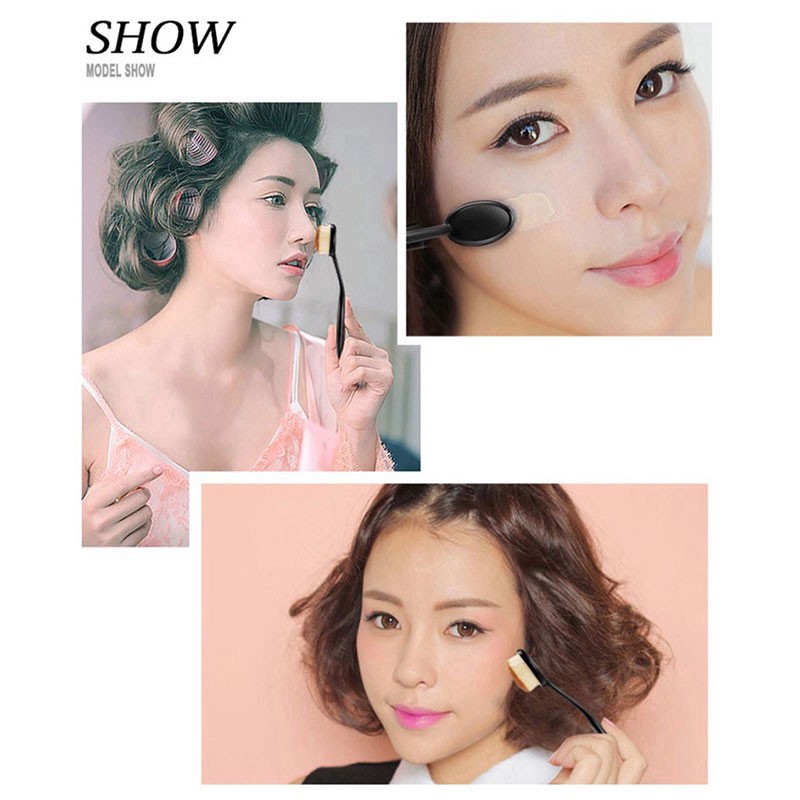 [Hàng mới về] Cọ tán kem lót trang điểm mềm mại | BigBuy360 - bigbuy360.vn