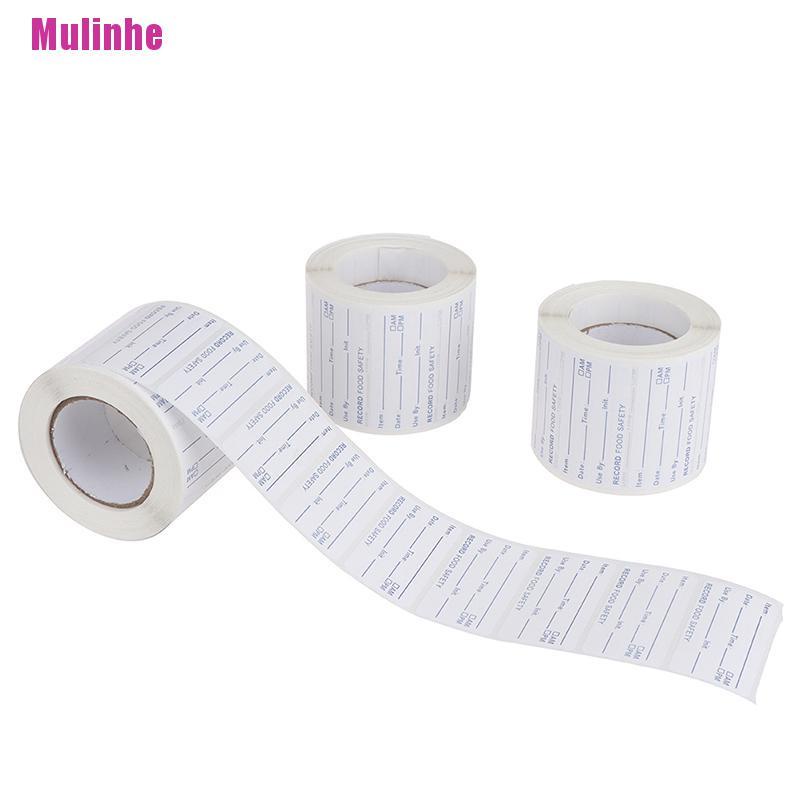 Cuộn 500 miếng dán túi đựng thực phẩm tiện dụng cho nhà bếp