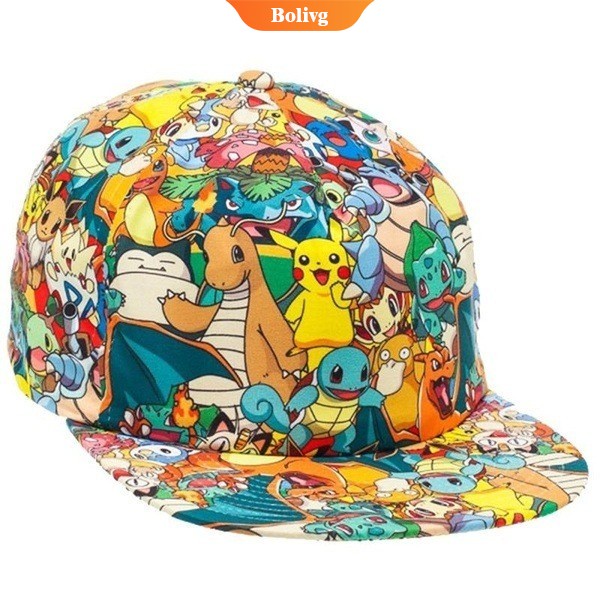 Mũ lưỡi trai hình Pokemon dễ thương cho bé