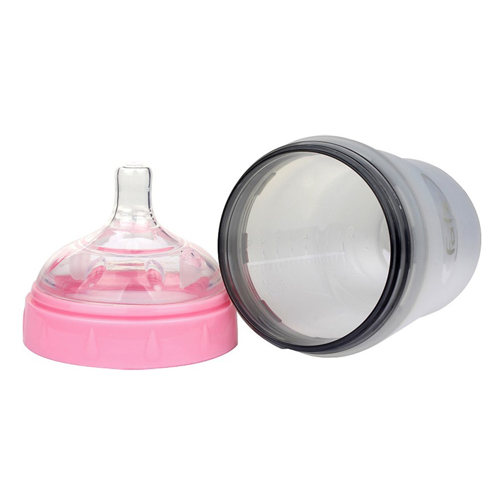 Bình Sữa cổ siêu rộng Fatzbaby fatz baby Silicon Siêu Mềm 150ml / 180ml / 240ml