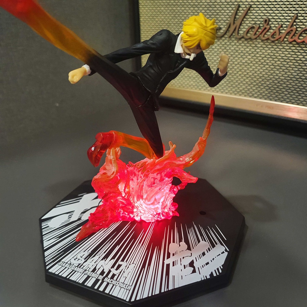 Figure / Mô hình Sanji 16 cm có LED