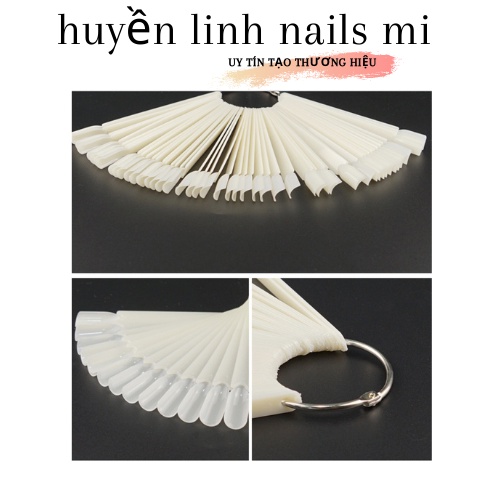 móng que vuông tập sơn,móng rẻ quạt nails