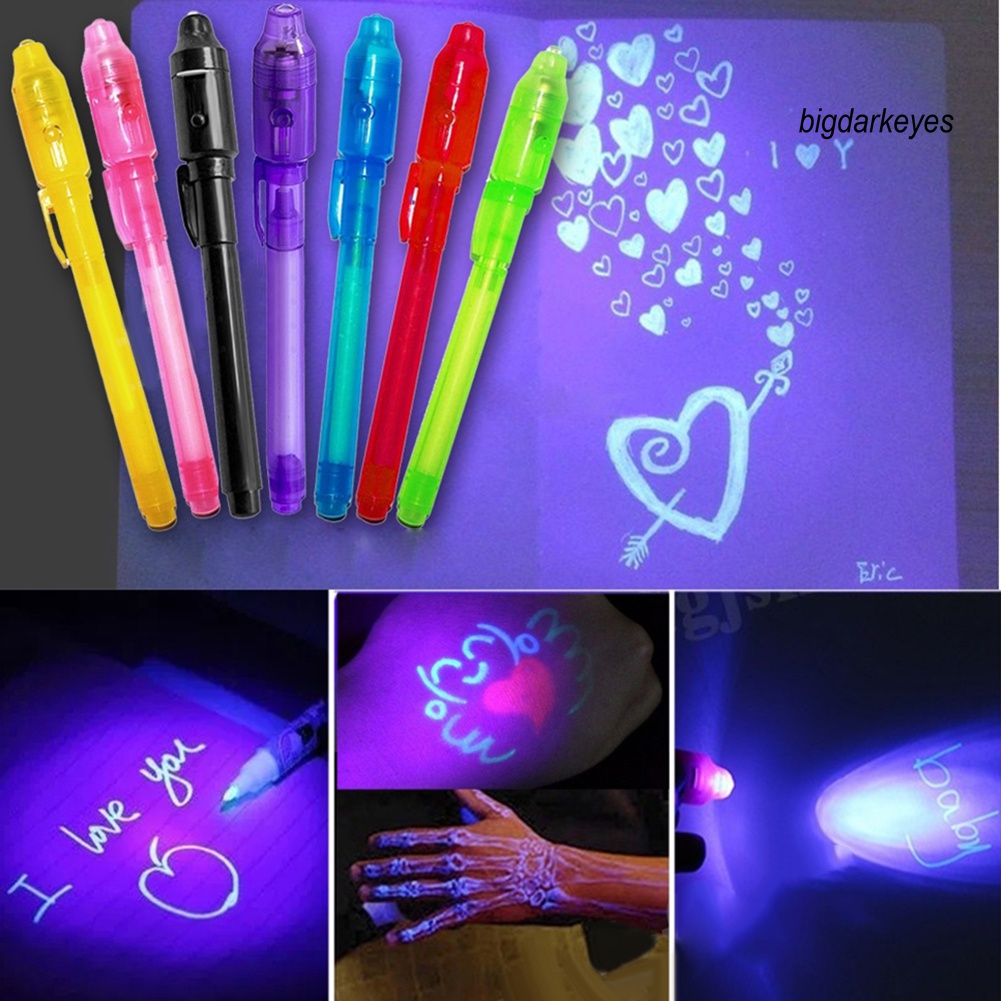 Set 4 Bút Dạ Quang 2 Trong 1 Tiện Dụng