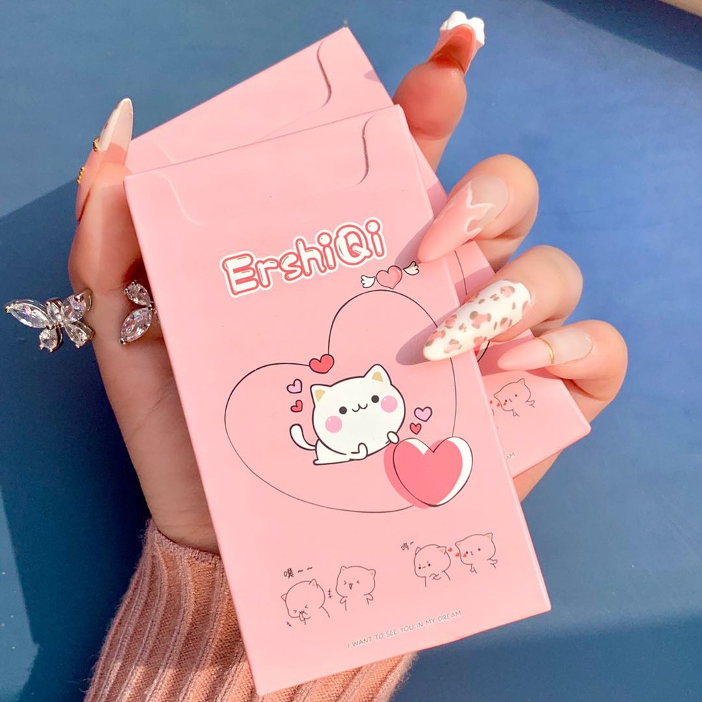 Set 4 son môi trang điểm kháng nước kiểu dáng tiện dụng ERSHIQI | BigBuy360 - bigbuy360.vn