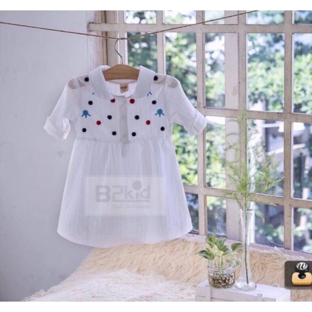 Đầm sơ mi B2KIDS