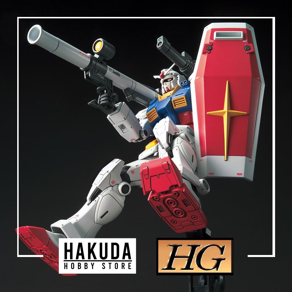 Mô hình HG 1/144 GTO RX78 2 RX 78-2 The Origin - Chính hãng Bandai Nhật Bản