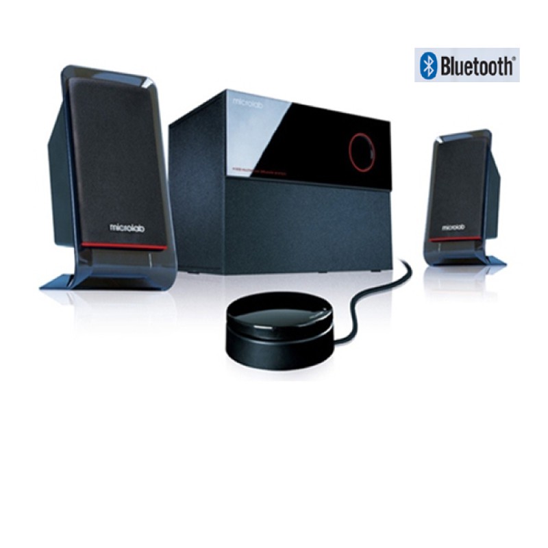 Loa Bluetooth Microlab M200BT 2.1(40W-RMS/Bluetooth)-Chính hãng