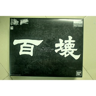 Mô hình lắp ráp MG 1/100 Gundam Hyaku Shiki Crash Bandai