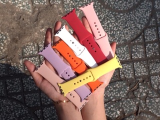 Dây Silicone đồng hồ Apple Watch