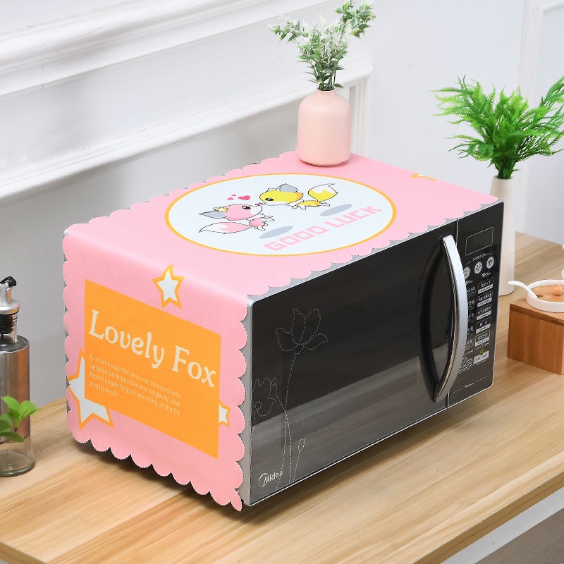 Vỏ Bọc Lò Vi Sóng Chống Bụi Phong Cách Bắc Âu Cao Cấp