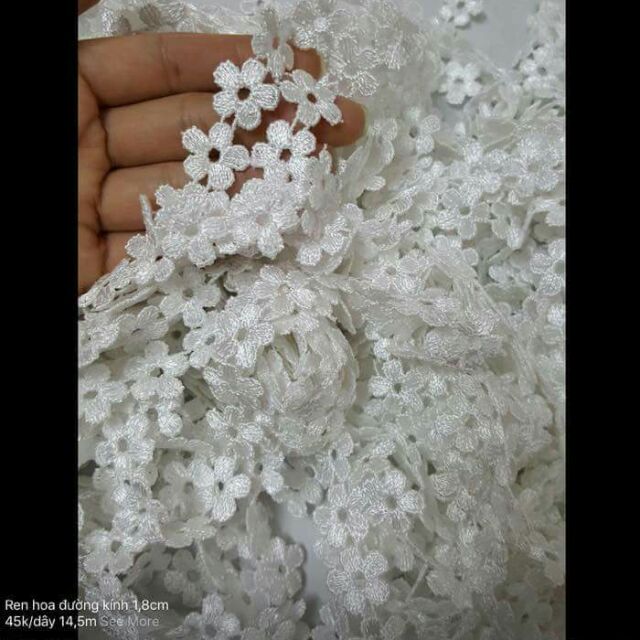 Ren hoa 9 mẫu 13 dây
