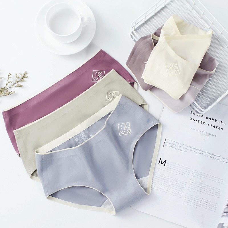 Quần Lót Nữ Cotton Ép Không Viền Siêu Hot