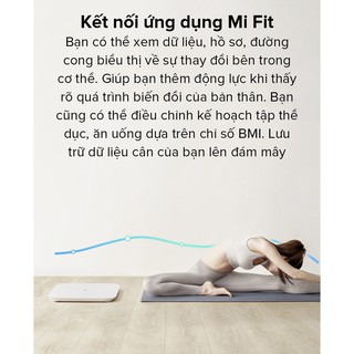 Cân điện tử Xiaomi Scale 2 XMTZC04HM