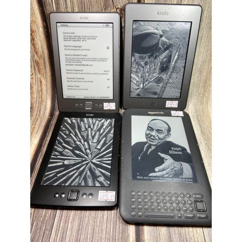 Máy Đọc Sách Kindle Basic Máy Có Trầy Xước Có Chứng Từ Nguồn Gốc Xuất Xứ Nhật Mỹ | WebRaoVat - webraovat.net.vn