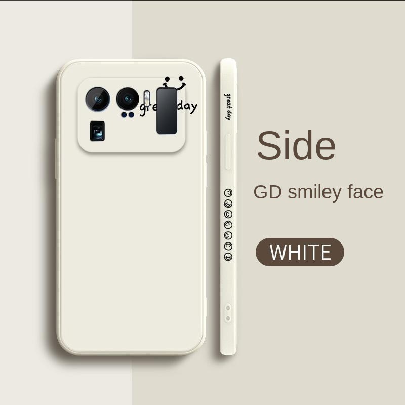Ốp Lưng Silicon In Hình Mặt Cười Đáng Yêu Cho Xiaomi 11ultra | BigBuy360 - bigbuy360.vn
