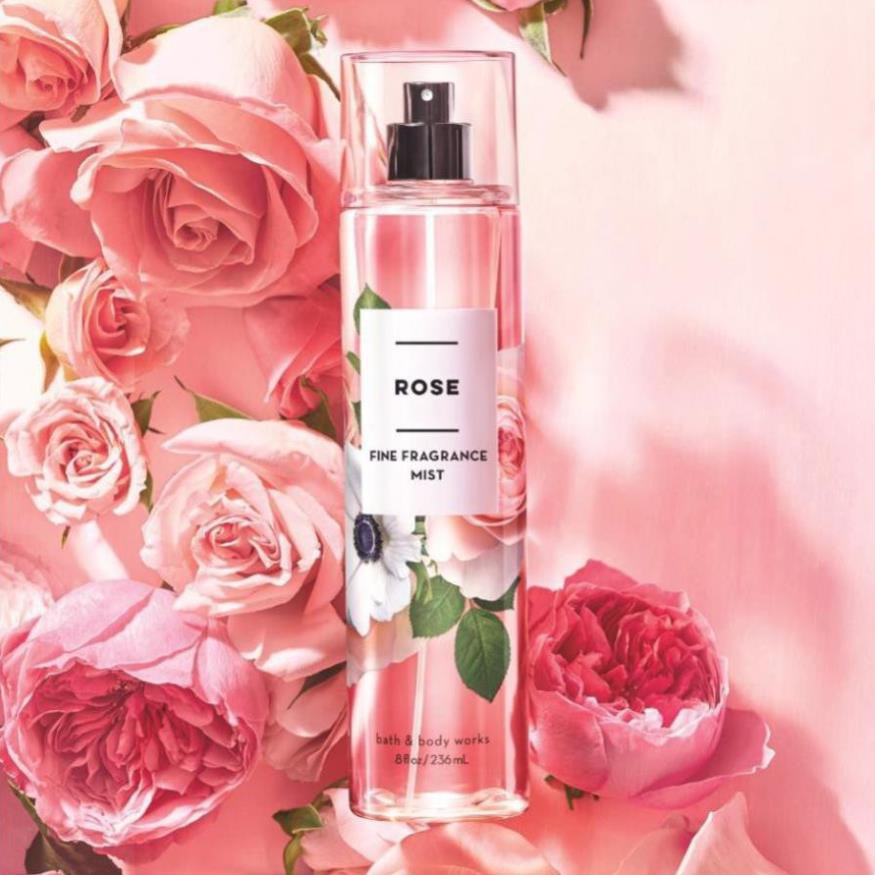 Xịt thơm toàn thân BBW ROSE - Body Mist STORE