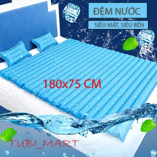 Đệm nước, Nệm nước (Có Gối nước) gia đình, dễ thêm tháo nước, siêu êm ái, phù hợp cho giường ngủ, ghế gỗ, sofa