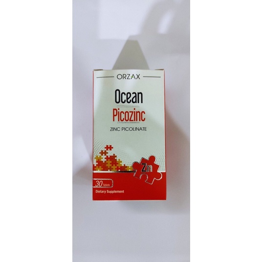 Ocean Picozinc _ Kẽm viênPicolinate_ Nhập Khẩu trực tiếp Châu Âu