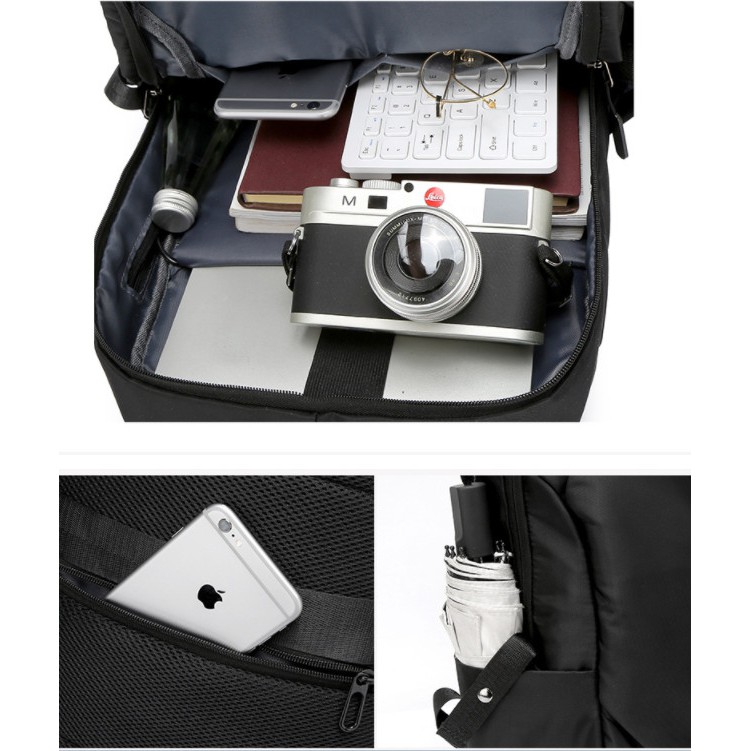 Balo Đi Học Cho Học Sinh Cấp 2 Cấp 3 Thời Trang Hottend Giá Rẻ Cute Chống Nước Đựng Laptop, Sách Vở Đi Chơi Du Lịch BL02
