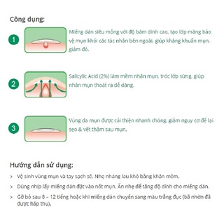 Miếng dán mụn Acnes Clear Patch (24 miếng)