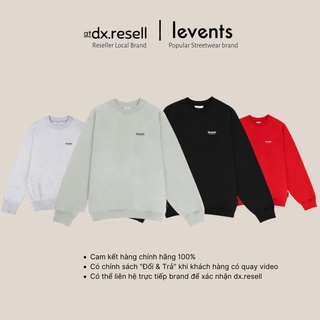Áo tay dài levents® basic sweater unisex dx.resell