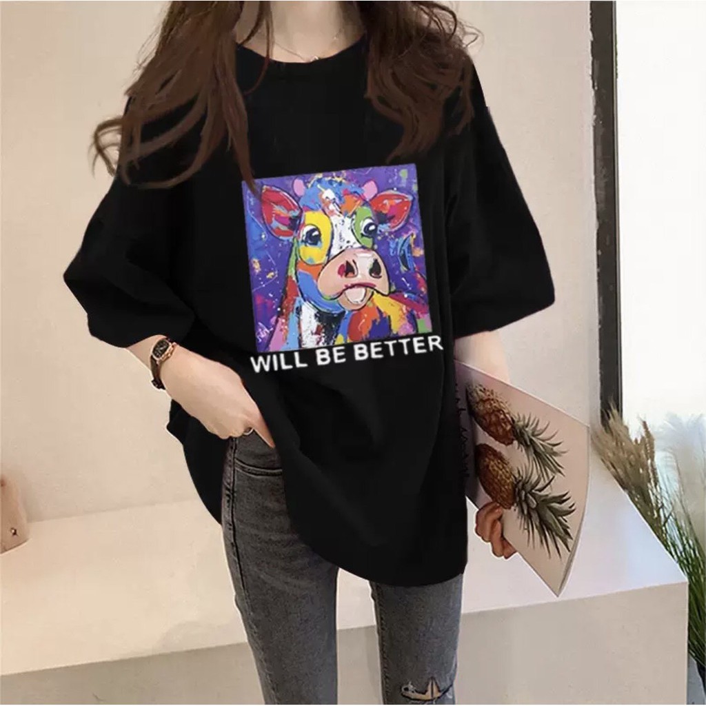 Áo phông bò Will be better_LaLa Store_Lala26