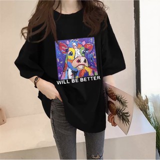 Áo phông bò Will be better_LaLa Store_Lala26
