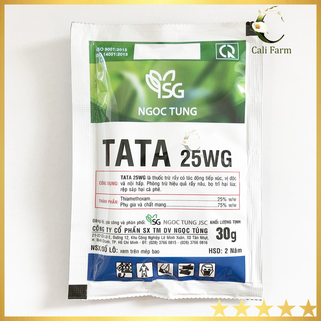 TATA 25WG 30g-diệt rầy nâu, rệp sáp