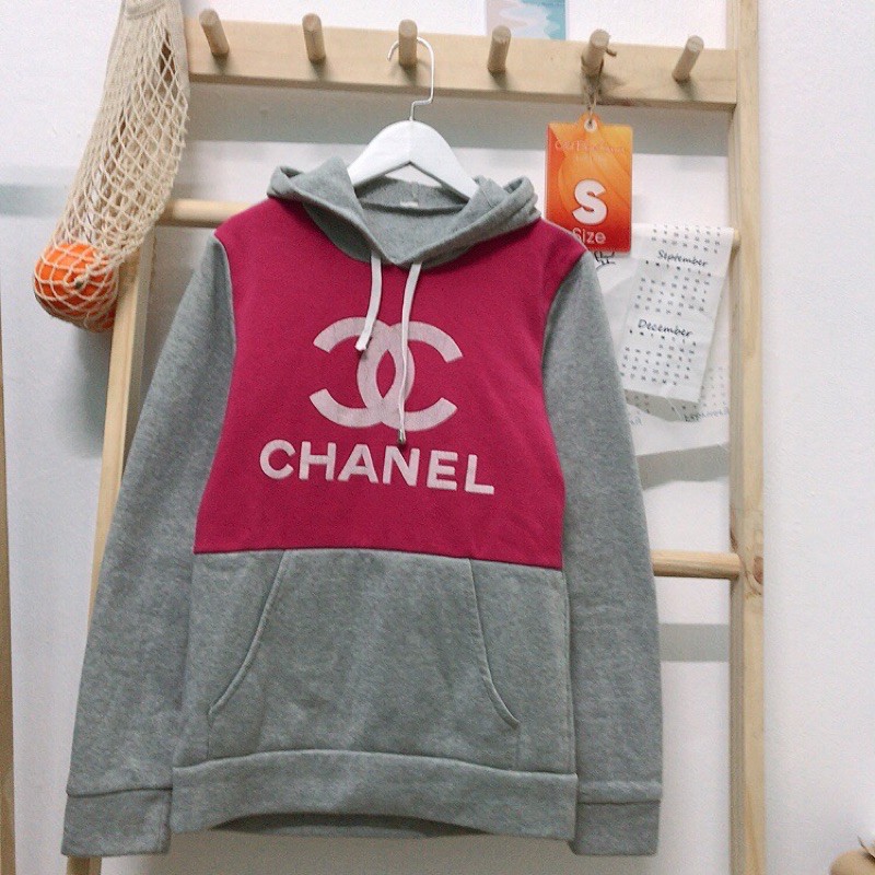 Áo hoodie 2hand(size trong ảnh)