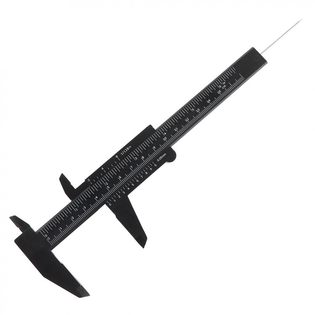 Thước cặp bằng nhựa 0-150mm