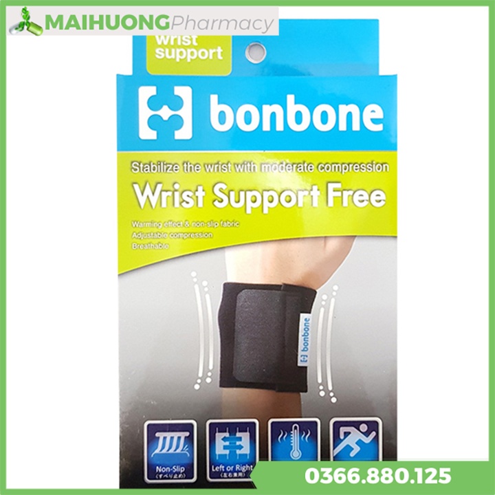 Đai nẹp cổ tay Wrist supporter Free BONBONE