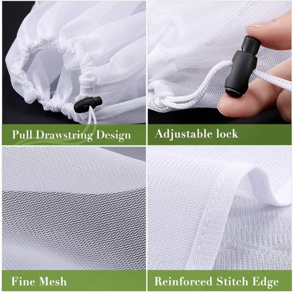 AUGUSTINA Túi Lưới Lọc Bia / Trà / Cà Phê Có Thể Tái Sử Dụng Tiện Lợi