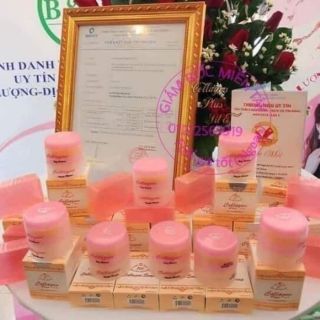 Bộ Kem colagen vit e