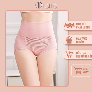 ICHIC - Quần Lót Nữ Cạp Cao Gen Bụng - Quần Nịt Bụng Mặc Váy Ôm Loại Đẹp