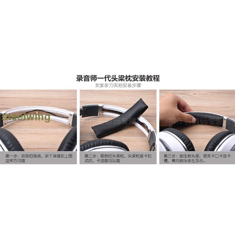 Đệm Mút Tai Nghe Trùm Đầu Magic Sound Beats Studio Thế Hệ 1.0 Chuyên Dụng | BigBuy360 - bigbuy360.vn