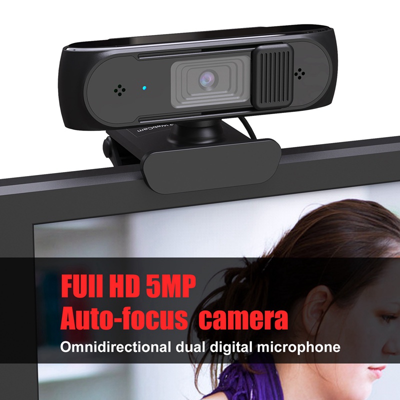 Webcam Hxsj S2 5 Megapixel Hỗ Trợ 1080 Cho Máy Tính | BigBuy360 - bigbuy360.vn