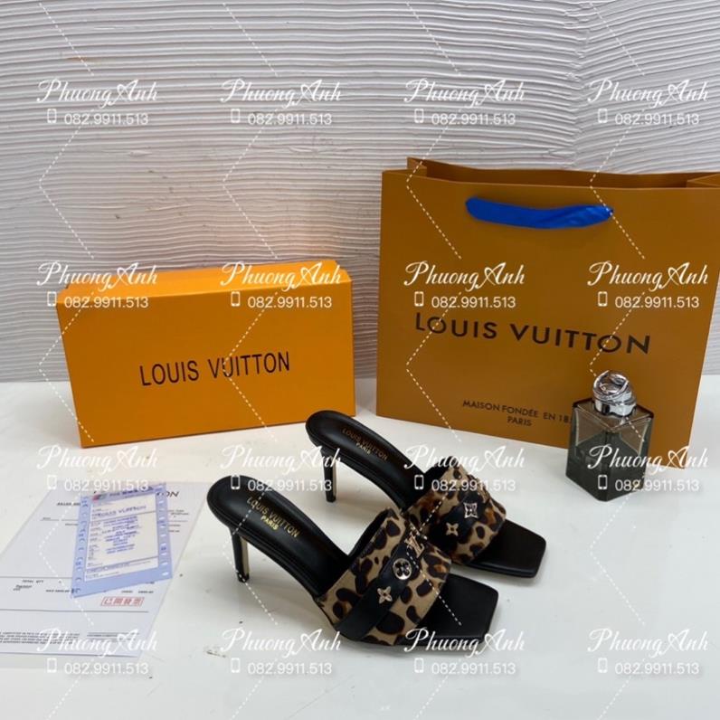 Cao gót LV 3 Màu Full Size 35-39