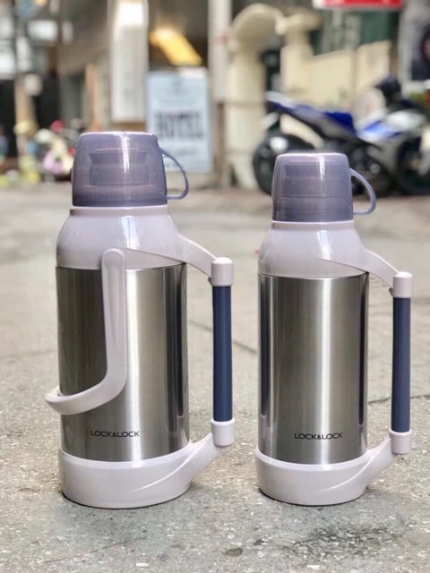 [Tặng 1 ly thuỷ tinh] Bình thuỷ Lock&lock 2 lít và 3,2 lít