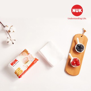 Khăn Vải Khô Đa Năng Nuk 80 cái