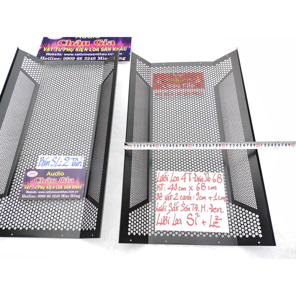 Lưới loa 4 tấc mãu JB 2 tấm Audio Châu Gia
