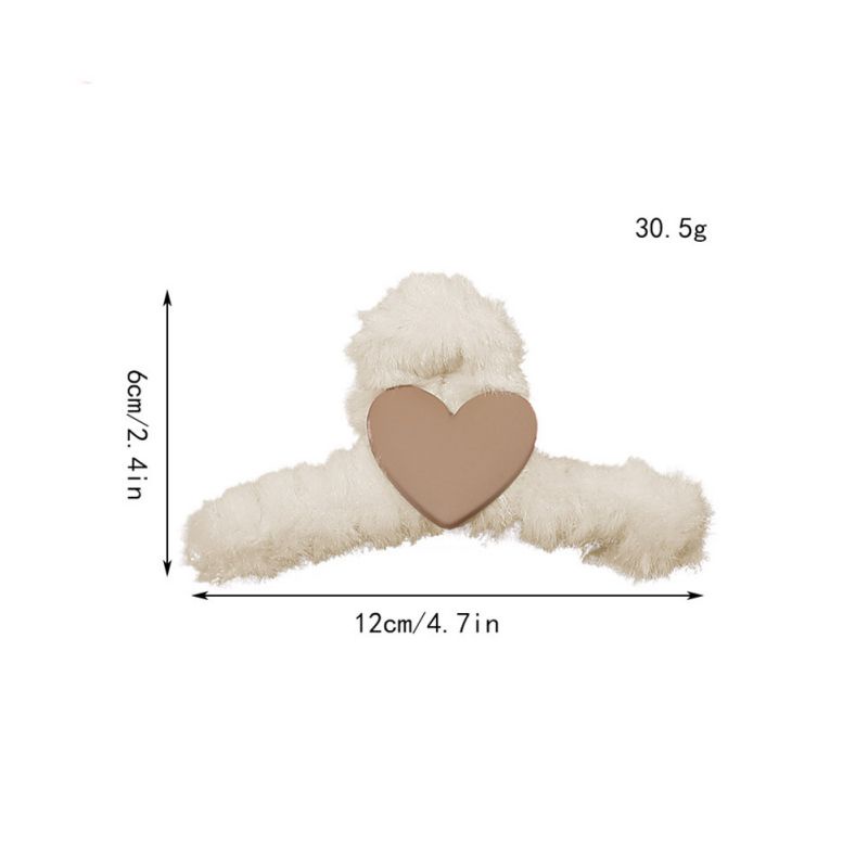 Kẹp Tóc Dạng Móng Vuốt Lớn 12cm Thời Trang Dành Cho Nữ