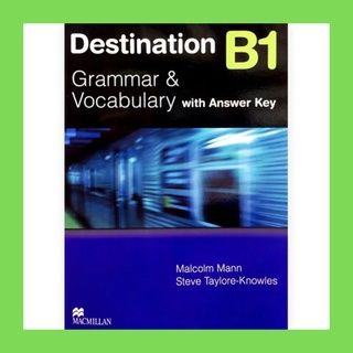Cuốn Destination B1 – Grammar and Vocabulary