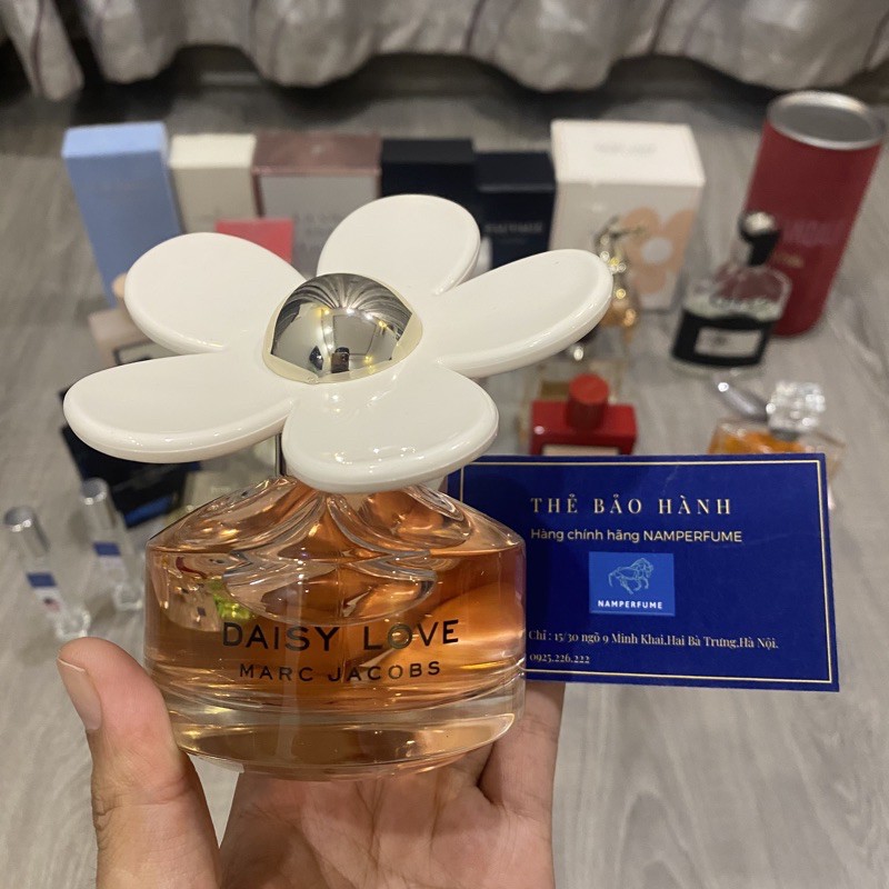 (𝘾𝙝𝒊́𝙣𝙝 𝙃𝒂̃𝙣𝙜) Nước Hoa Nữ Mars Jacobs 𝘿𝘼𝙄𝙎𝙔 𝙇𝙊𝙑𝙀 Của Nữ 5ml/ 10ml/ 20ml