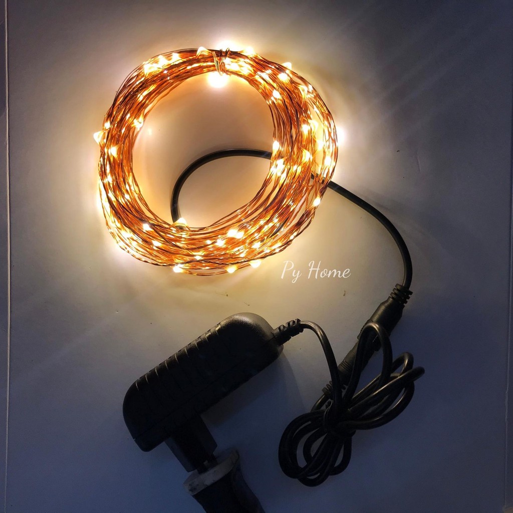 [THANH LÝ] Đèn led 12V ( đèn fairy light 12V / đèn đom đóm 12V ) cực kỳ sáng