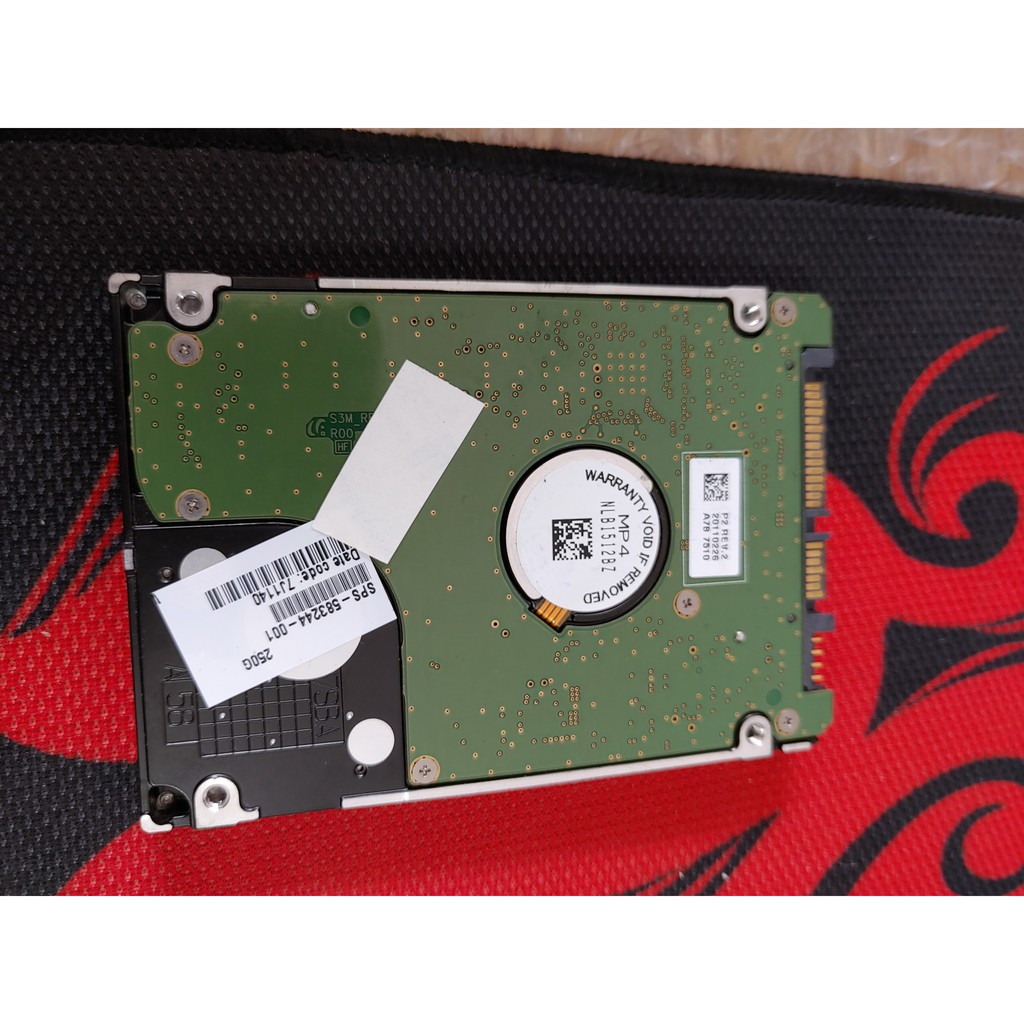 Bán ổ cứng laptop HDD cũ nhiều dung lượng