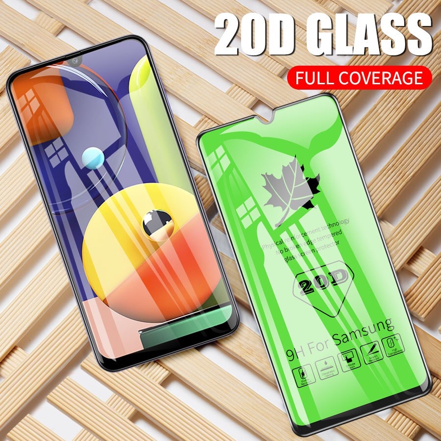 Kính cường lực full màn 20D Cho Samsung Galaxy A10 A20 A30 A50 A70 A10S A20S A30S A50S A01 A11 A31 A51 A71 A02S A03S A52S A12 A32 A42 A52 A72 S20 Fe